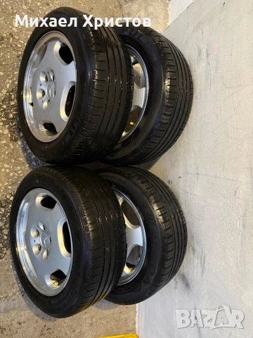 Джанти 16” mercedes, снимка 6 - Гуми и джанти - 55076270