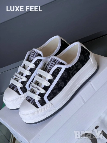 Dior ⚜️Дамски Кецове , снимка 2 - Кецове - 54842601