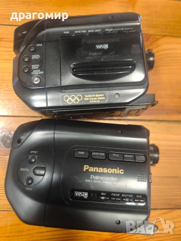 видеокамери Panasonic VHS-C 