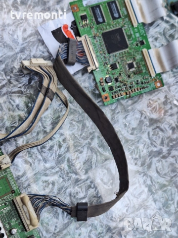Main board - Bordeaux MP1.3 BN41-00680D ,for 32inc DISPLAY V315B1-L01 Rev C2 , SAMSUNG модел LE27S71, снимка 4 - Части и Платки - 54801340