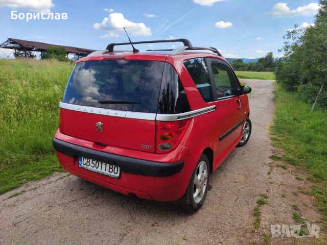 Продавам пежо 1007 бензин