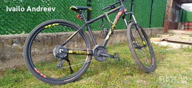 Велосипед Cross 29 GRX 7 черен , снимка 3 - Велосипеди - 54019082