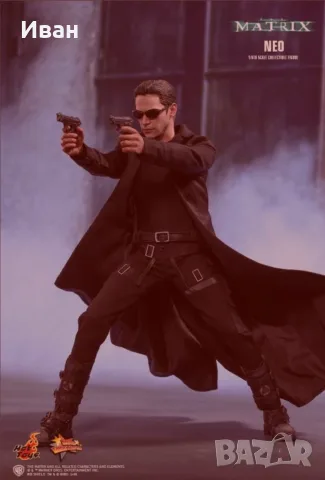 Hot Toys MMS466 – Neo от The Matrix – колекционерска фигура 1/6, Върховният Нео, снимка 15 - Колекции - 55339816
