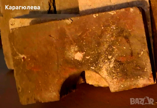 Два вида огнеупорни тухли за камина и барбекю, снимка 4 - Барбекюта - 54383801