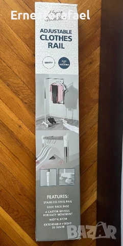 Щендер за дрехи и обувки, снимка 3 - Закачалки - 54336166