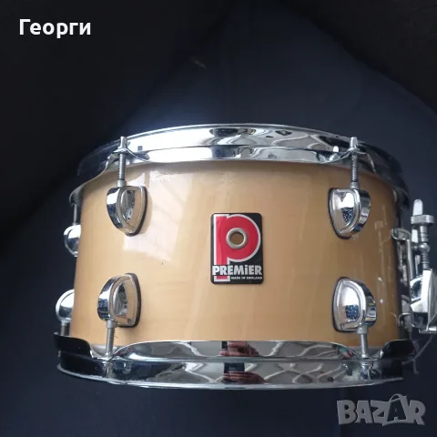 Соло барабан Premier 12x6+ стойка+калъф