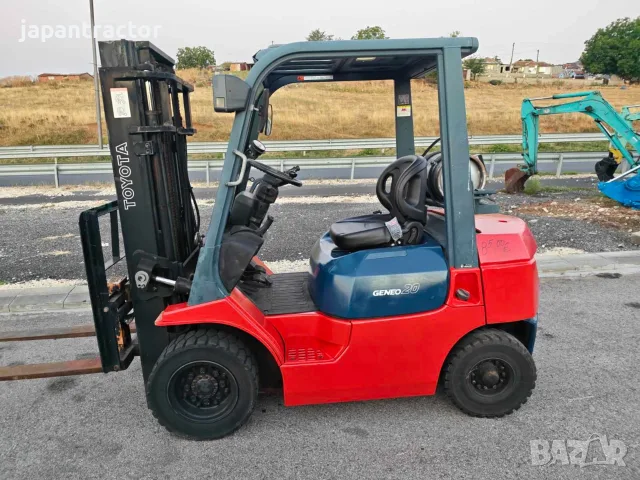 газокар Toyota 2 ton