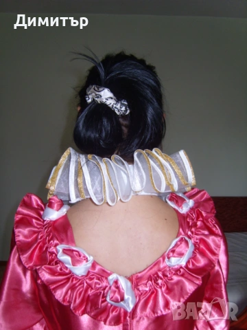 Бяла дантелена яка в бароков стил, снимка 4 - Други - 54248003