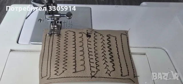 Продавам шевна машина Primera FY811, снимка 6 - Шевни машини - 55499678