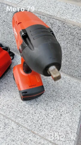 Hilti SIW 22T-A Гайковерт , снимка 6 - Други инструменти - 55423409