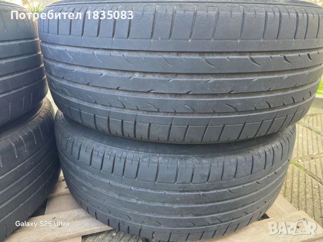 Лети джанти 18ки 5х114.3 Anzio + летни гуми 225/55/18 Bridgestone, снимка 12 - Гуми и джанти - 54420547