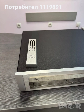 CAYIN CDT 17 A vacuum tube CD player MINT condition, снимка 4 - Аудиосистеми - 54883382