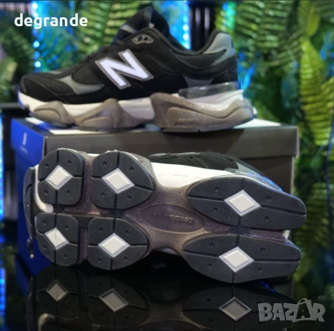 👟NewBalance 9060 Черно и Сиво  36 37 40 41 43 44, снимка 4 - Маратонки - 54756060