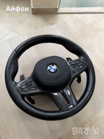 Оригинален М волан за Bmw g30 / G31 / G01/ G02/ G11 / Г30 , снимка 2 - Части - 55631669