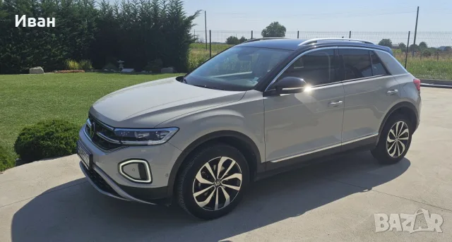 🚗 VW T-ROC 1.5 TSI DSG | 2022 | 38 900 км | КАТО НОВ