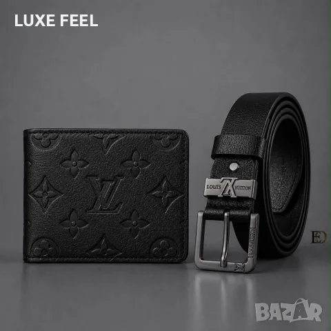 Armani 🔹 Louis Vuitton 🔹Boss 🔹 Lacoste 🔹Мъжки Комплекти , снимка 4 - Портфейли, портмонета - 55424589