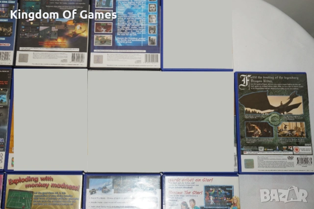 Игри за PS2 Peter Pan Neverland/The Da Vinci Code/Space Invaders/Operation Winback/Eragon/The Seed/, снимка 12 - Игри за PlayStation - 46572525