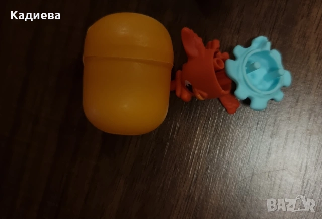 Играчки Kinder Surprise- 1 макси яйце и 6 яйца., снимка 5 - Колекции - 54479639