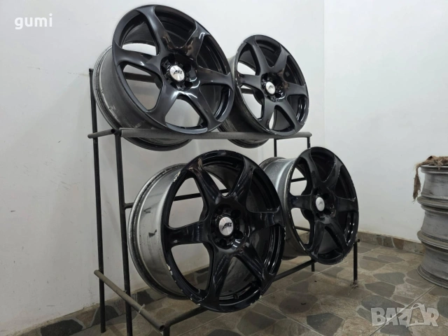 4бр 18ски джанти за Seat, Audi, VW, Skoda,Mercedes 5х112мм. A180273 , снимка 6 - Гуми и джанти - 54863200