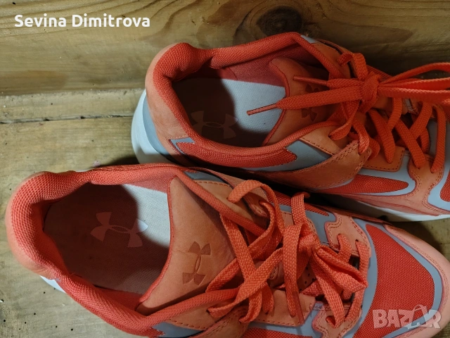 Маратонки Under Armour 45 номер, снимка 3 - Маратонки - 55143446
