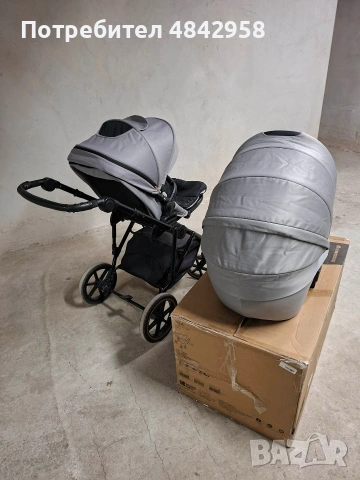 Детска количка Kikka Boo Thea 2 в 1, снимка 8 - Детски колички - 54727678