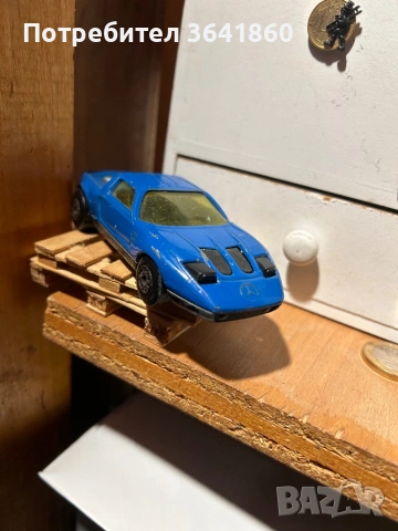  Matchbox Bulgaria Мерцедес