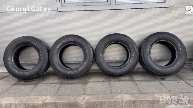 Michelin 265 70 R17 DOT 2018, снимка 8 - Гуми и джанти - 54836976