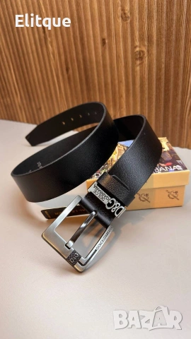 колани hermes Louis Vuitton Gucci Tommy Hilfiger от естествена кожа в кутия , снимка 9 - Колани - 54396948