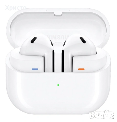 НОВО!!! Bluetooth слушалки Samsung Galaxy Buds3, White  , снимка 3 - Безжични слушалки - 54500634