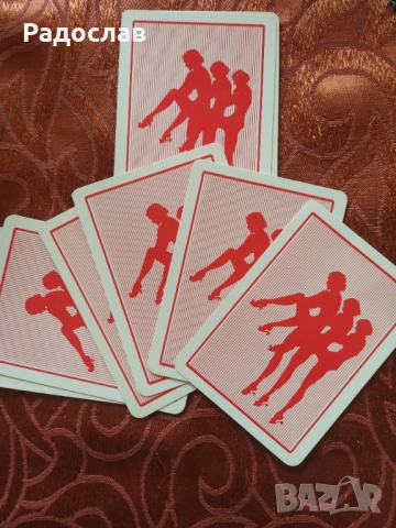 стари еротични карти , снимка 4 - Карти за игра - 54176826