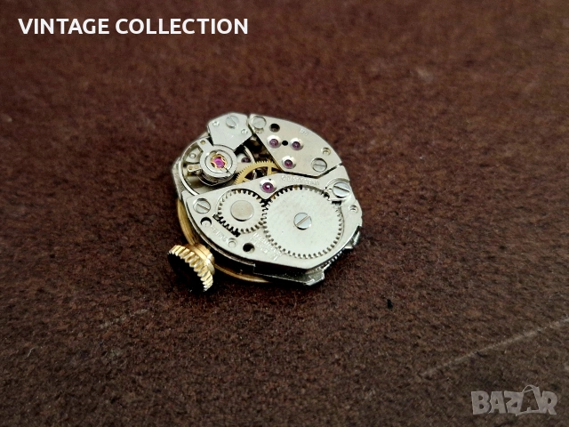 MONTINE Швейцарски Механичен Часовник Гривна SWISS MADE с Оригинална Кутия Позлатен, снимка 2 - Дамски - 54385638