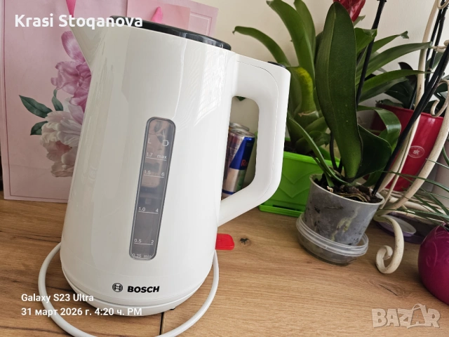 Електрическа Кана BOSCH , снимка 4 - Кани - 54041978