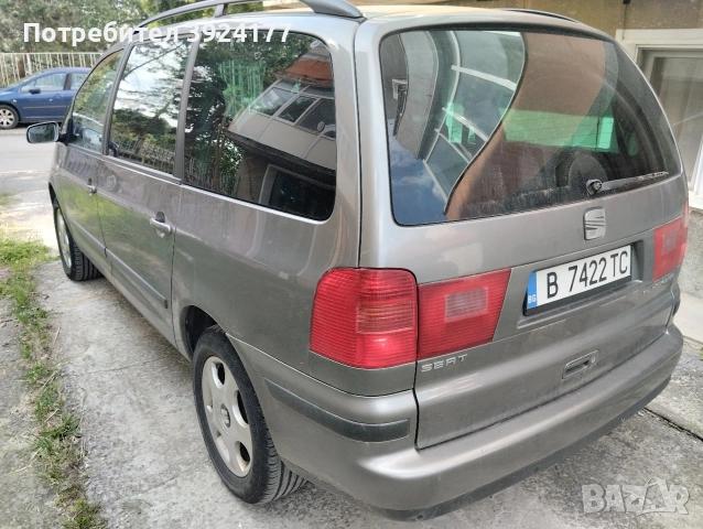 Seat Alhambra, снимка 3 - Автомобили и джипове - 54765833