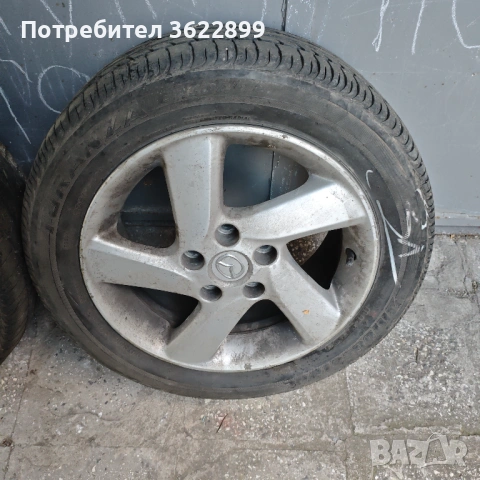 Джанти за Мазда 6 16цола, снимка 5 - Гуми и джанти - 54444099