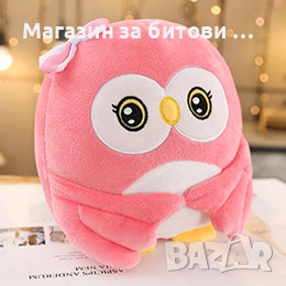Плюшена играчка и одеяло 2в1 с размер 160х 105см, снимка 5 - Плюшени играчки - 55248564