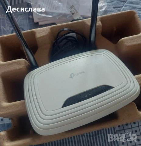 Рутер tp-link 300mbps, снимка 2 - Рутери - 55212284