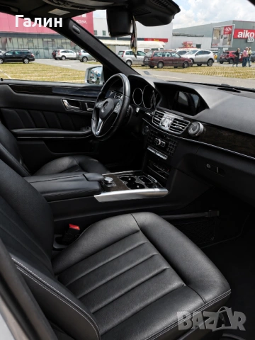 Mercedes-Benz E 250 CDI 4MATIC BlueTEC, снимка 13 - Автомобили и джипове - 54699301
