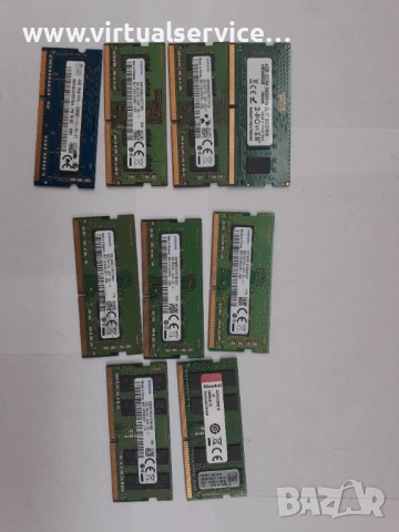 RAM SODIM DDR4 4, 8, 16GB