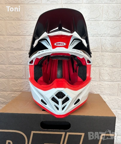 Каска Bell Moto 9s Flex Merchant, снимка 2 - Аксесоари и консумативи - 54097590