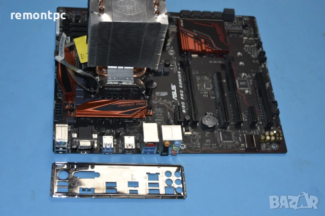 Дънна платка ASUS B150 PRO GAMING