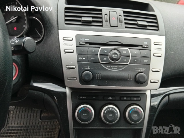 Мазда 6 дизел за части , снимка 11 - Автомобили и джипове - 54361815