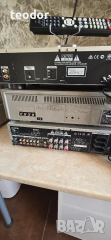СЕТ**DENON PMA 720 AE**,DENON DCD 720 AЕ**&DENON DRM 740, снимка 8 - Аудиосистеми - 46758482