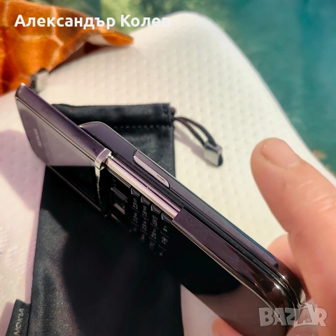 Nokia 8800 Scirocco , снимка 2 - Nokia - 54716481