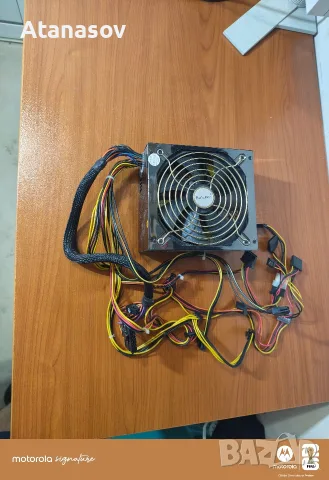 Захранване 550W Huntkey, снимка 5 - Захранвания и кутии - 55397138