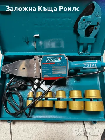 Поялник за полипропиленови тръби TOTAL Industrial TT328151
