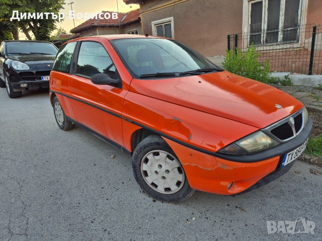 Lancia Ypsilon 1.2 / 1999 ПЛАТЕН ДАНЪК, ГРАЖДАНСКА ЗА ГОДИНАТА, МИНАЛА ПРЕГЛЕД ЯНУАРИ 2026