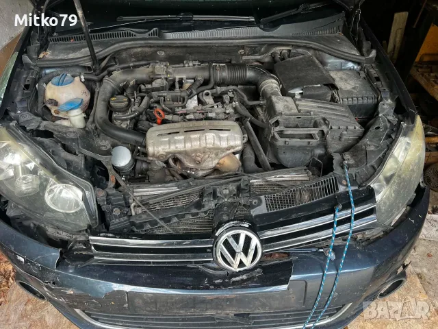 Vw Golf6 1.4Tfsi 160кс.На части., снимка 6 - Автомобили и джипове - 55308305