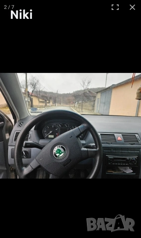 Skoda Fabia 1.9 SDI, снимка 2 - Автомобили и джипове - 54338910