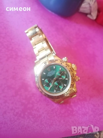 Часовник Rolex Daytona, снимка 5 - Мъжки - 54980118