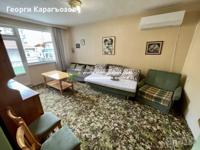 №4099 Голям тристаен апартамент с гараж и паркомясто в квартал Овчарски, Хасково!, снимка 6 - Апартаменти - 54618290